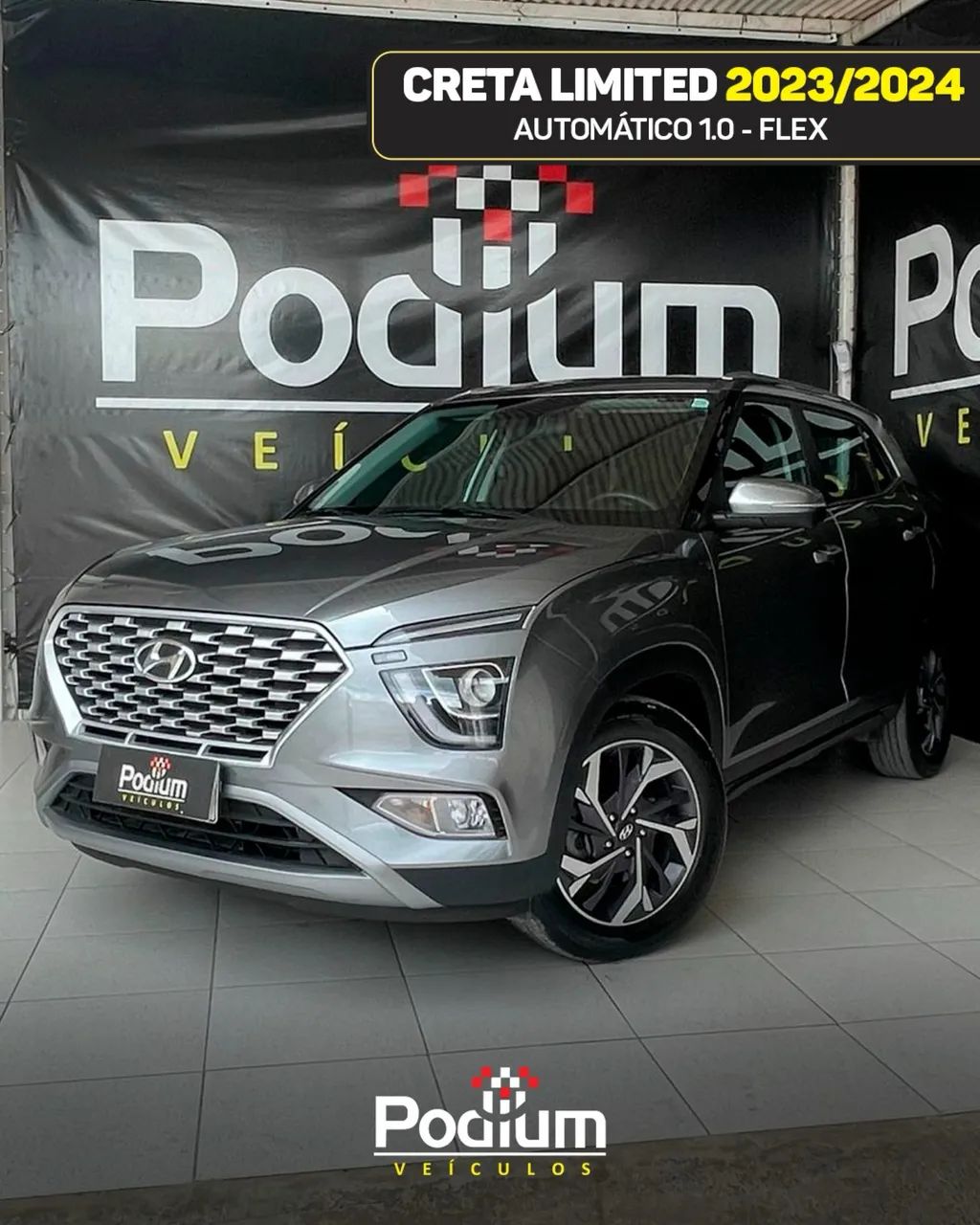 Hyundai Creta Limited 1.0 TB 12V Flex AUT 2024