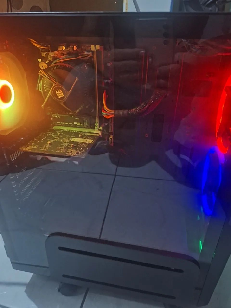 Cpu gamer i5 8 geração  aceito troca  por a56 5 g 256 gb ou notebook  gamer - Foto 2