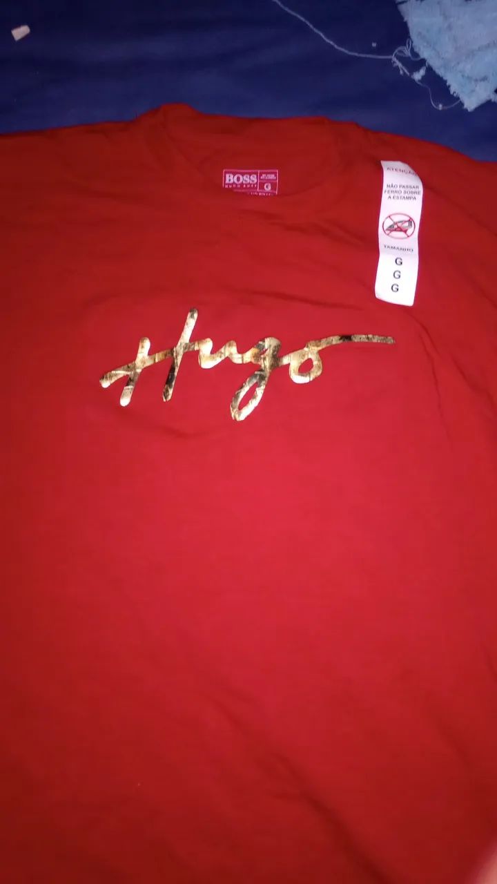 Camisa Hugo Boss ORIGINAL!!