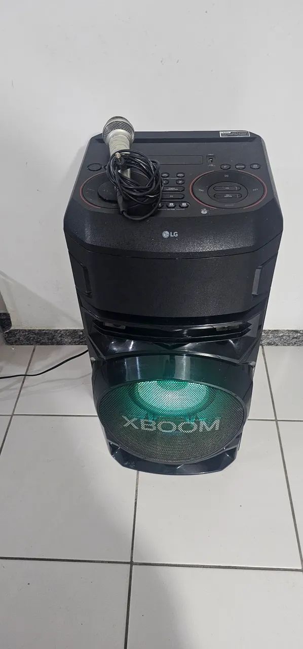 Caixa de Som LG Xboom