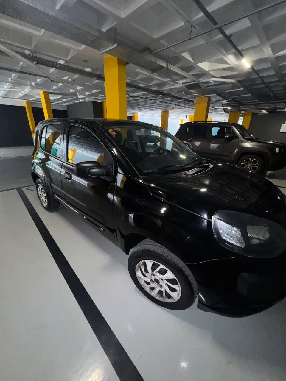 Fiat Uno Drive 1.0 Flex 6V 5P 2018 - Foto 2