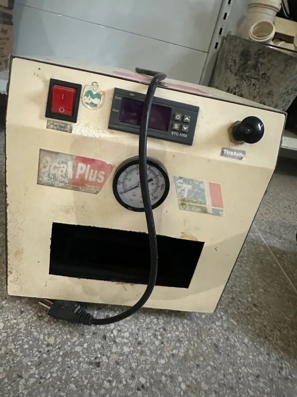 Oca plus troca vidro tira bolha assistência celular