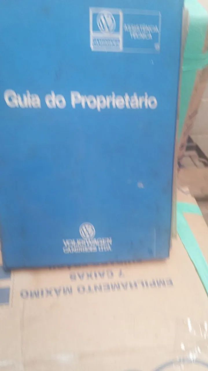 Volkswagen Relíquia Zero placa Preta - Foto 5