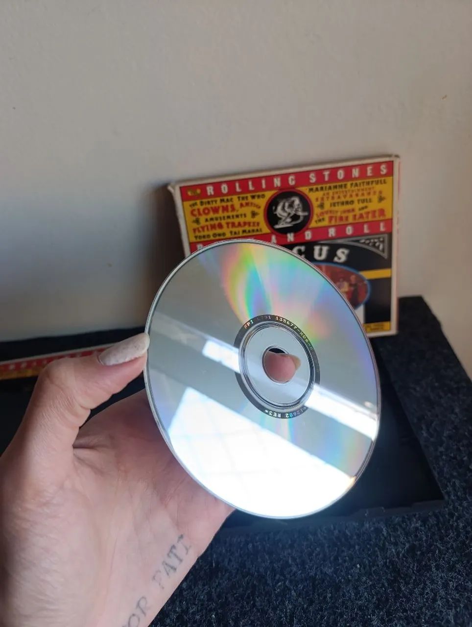 CD Rolling Stones - Circus - importado completo  - Foto 4