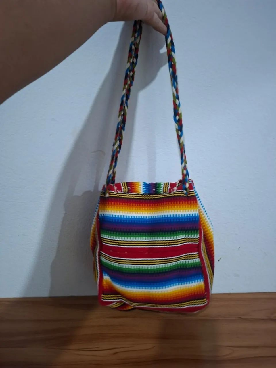 Bolsa Artesanal Estilo Andino - Foto 2
