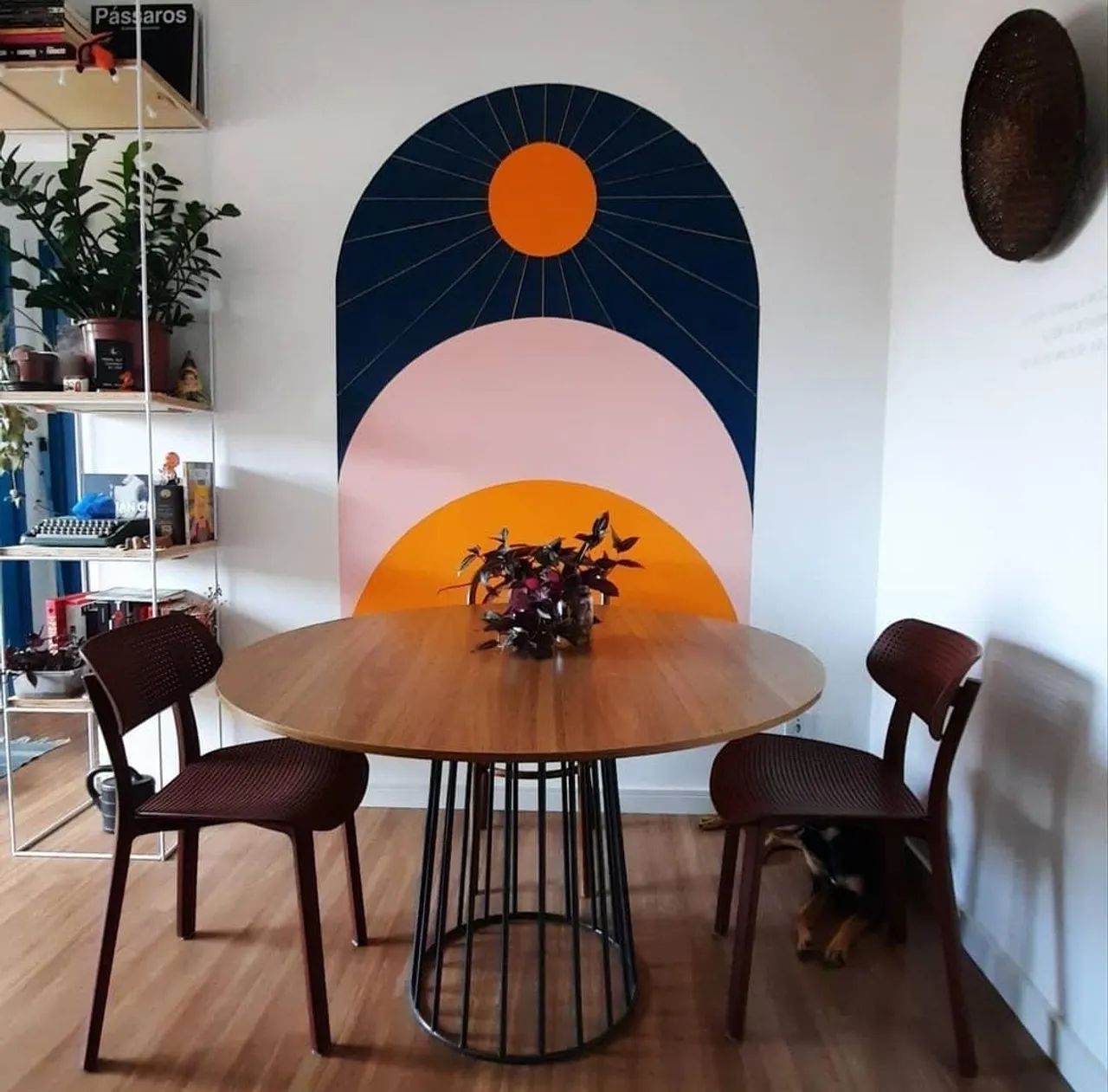 Mesa estilo Tok&Stok