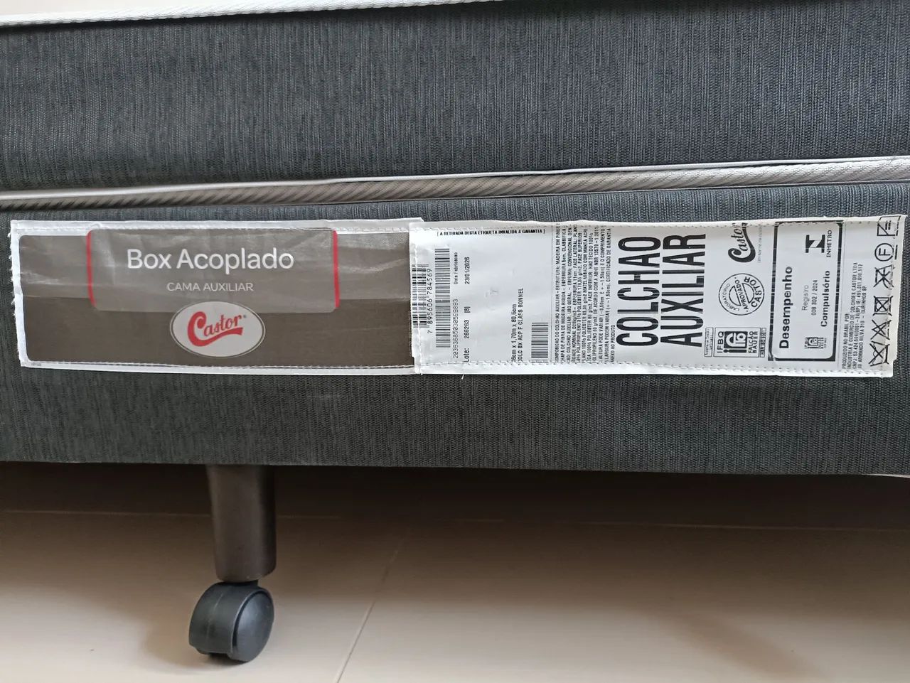 Box bicama solteiro  - Foto 4