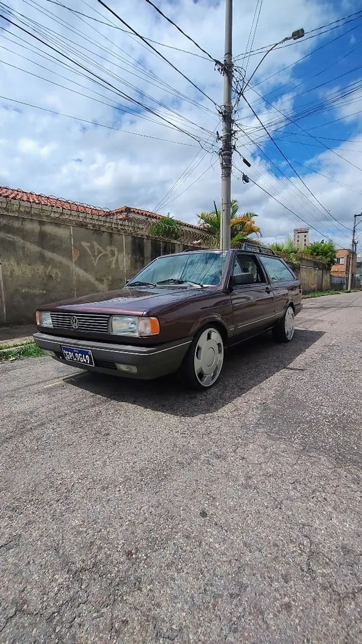 Volkswagen Parati GLI / GL 1.8 1993