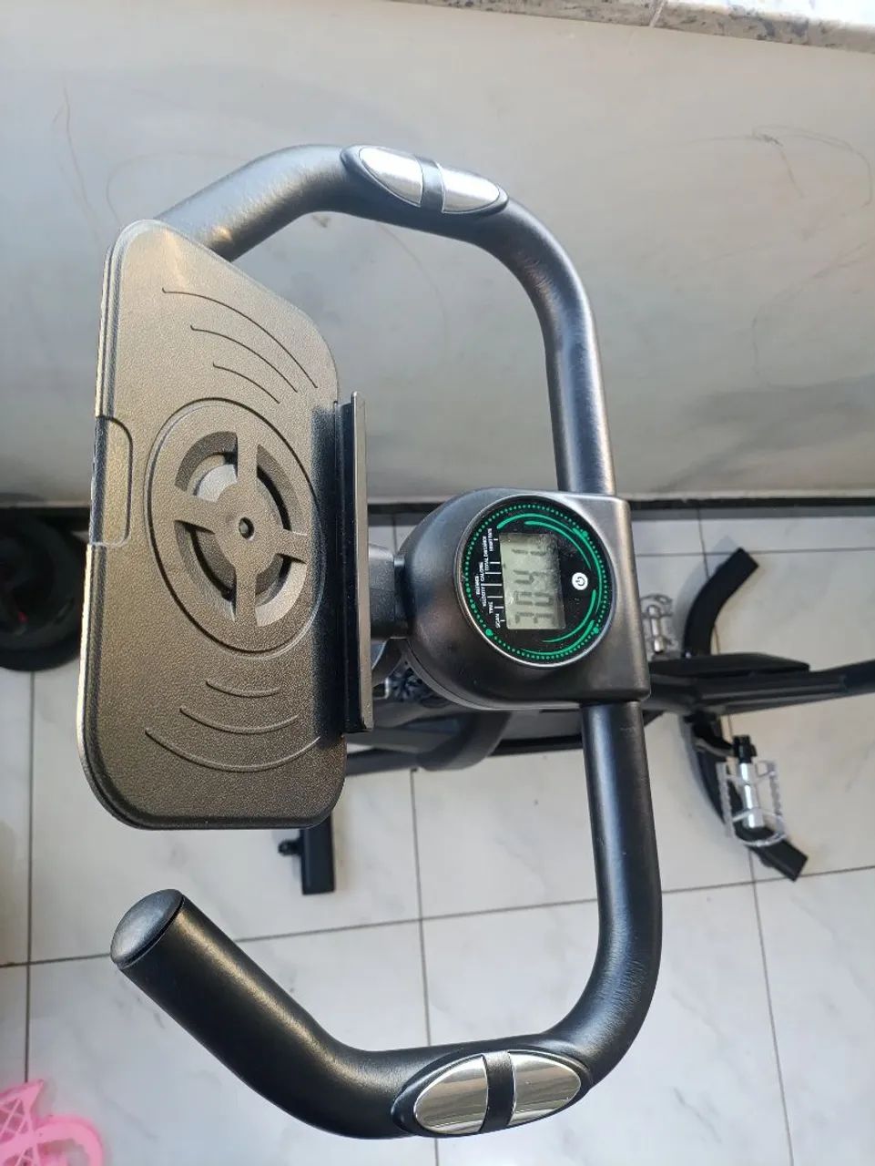 Bicicleta ergométrica 150kg - Foto 2