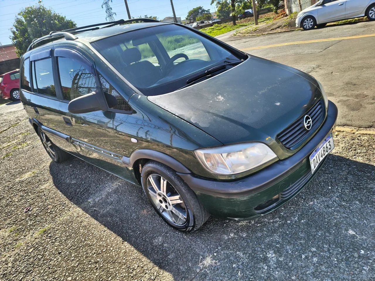 Chevrolet Zafira ZAFIRA 2.0/ CD 2.0  8V  MPFI 5P MEC. 2001