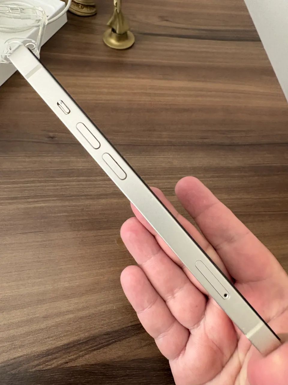 Smartphone iPhone 13 branco (128gb) - Foto 5