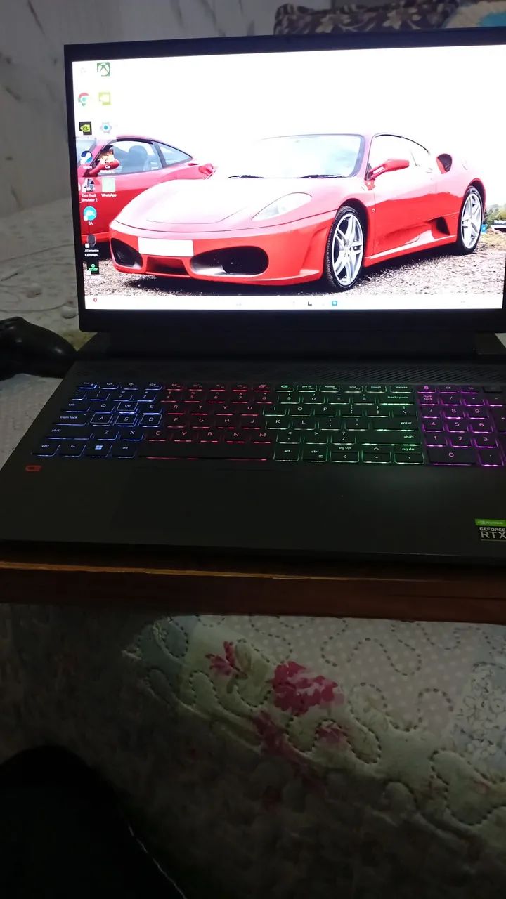 Vendo um dell g15 5511 