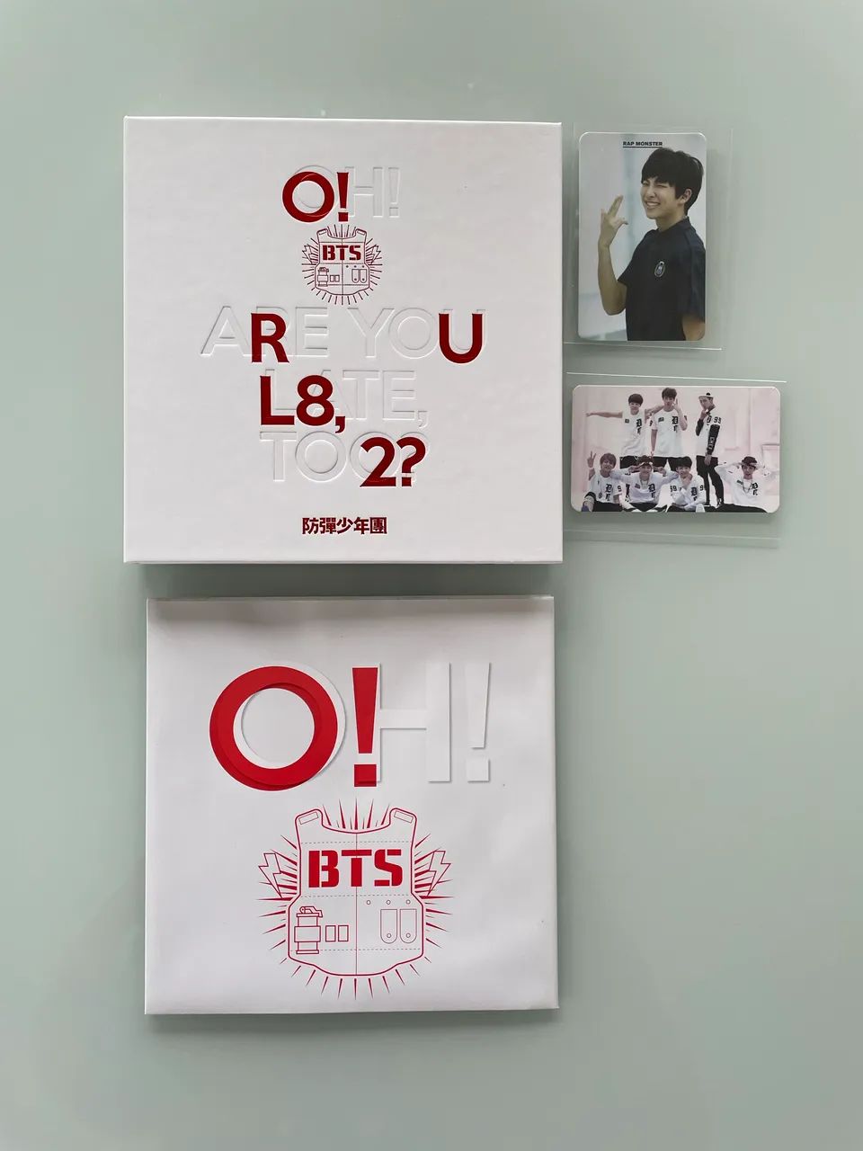 Álbum BTS O!RUL8,2? - Foto 2