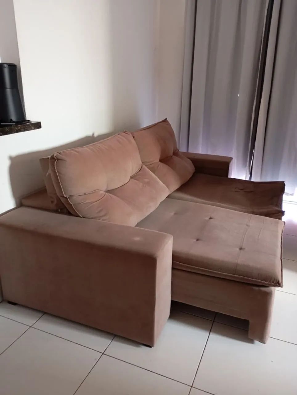 Sofá com base Premium mas precisa de reforma 