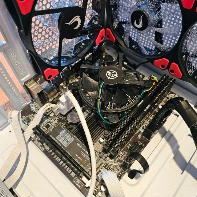PC Gamer i5-8500 16GB NVMe Nvidia GeForce GTX1060 6GB