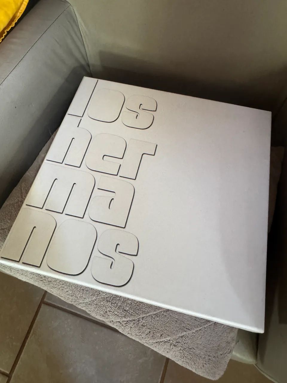 Box vinil Los Hermanos