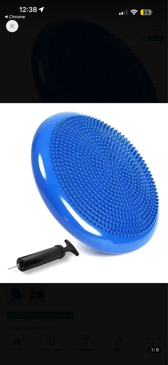 Vendo disco proprioceptivo 