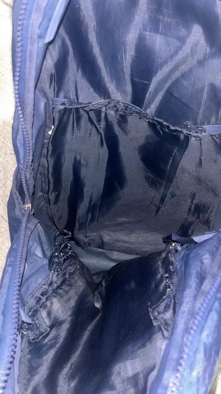 mochila sestini azul marinho - Foto 3