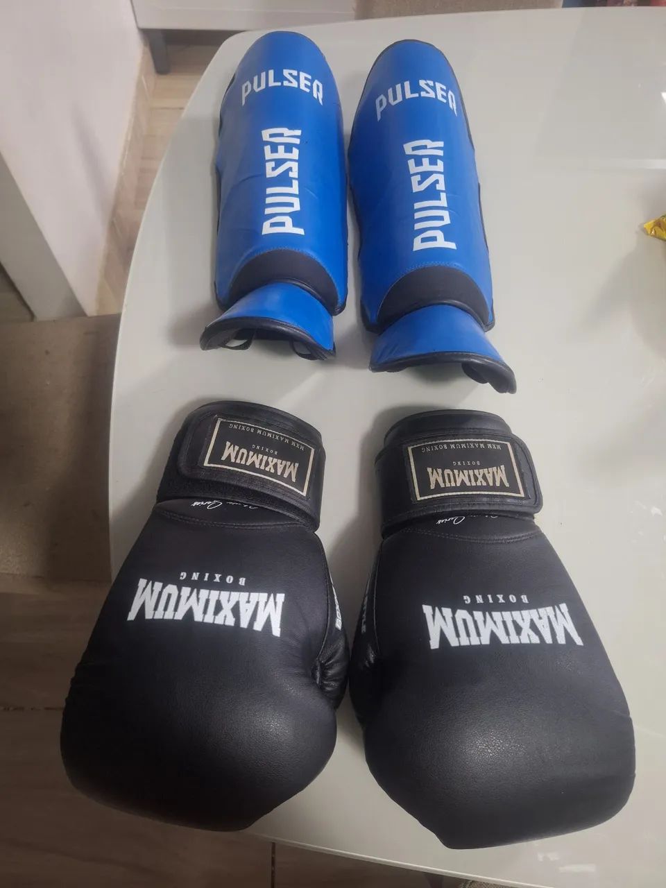 Vendo material para treino