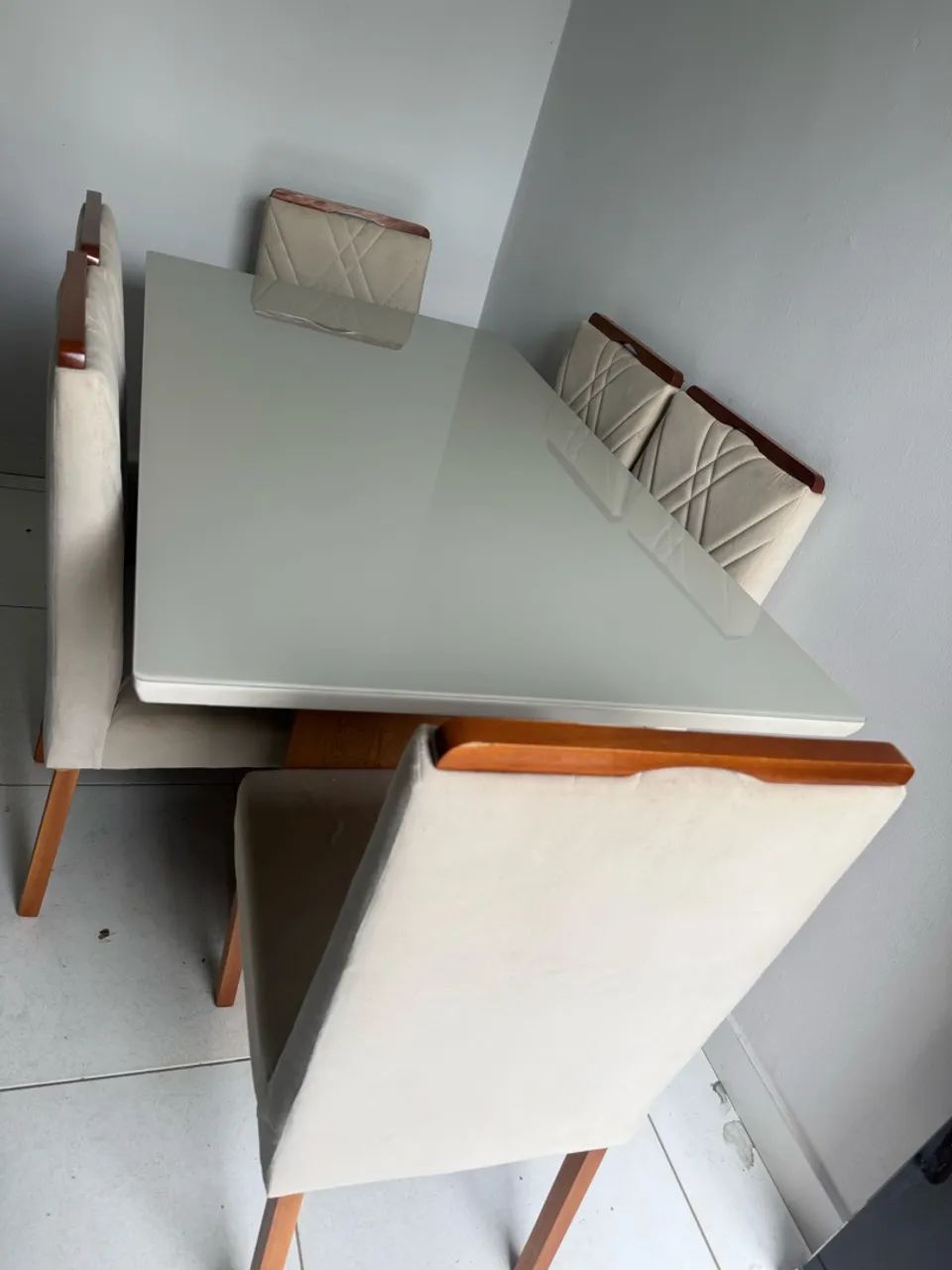 Mesa com 6 cadeiras  - Foto 2