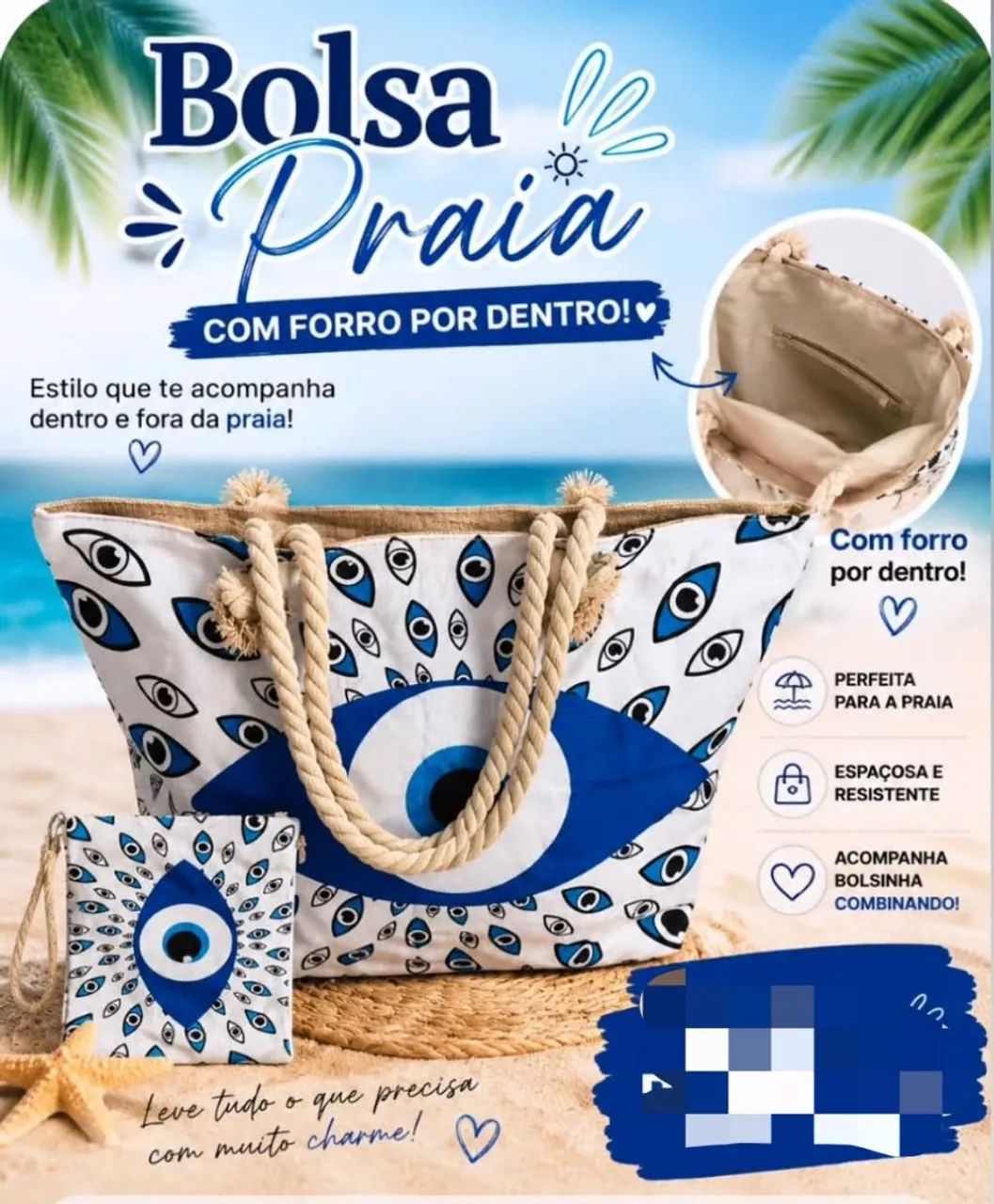 Bolsa de praia 