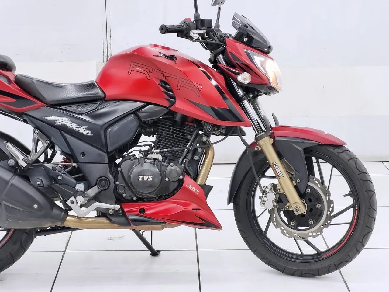 Dafra Apache rtr 200 2020 - Foto 5