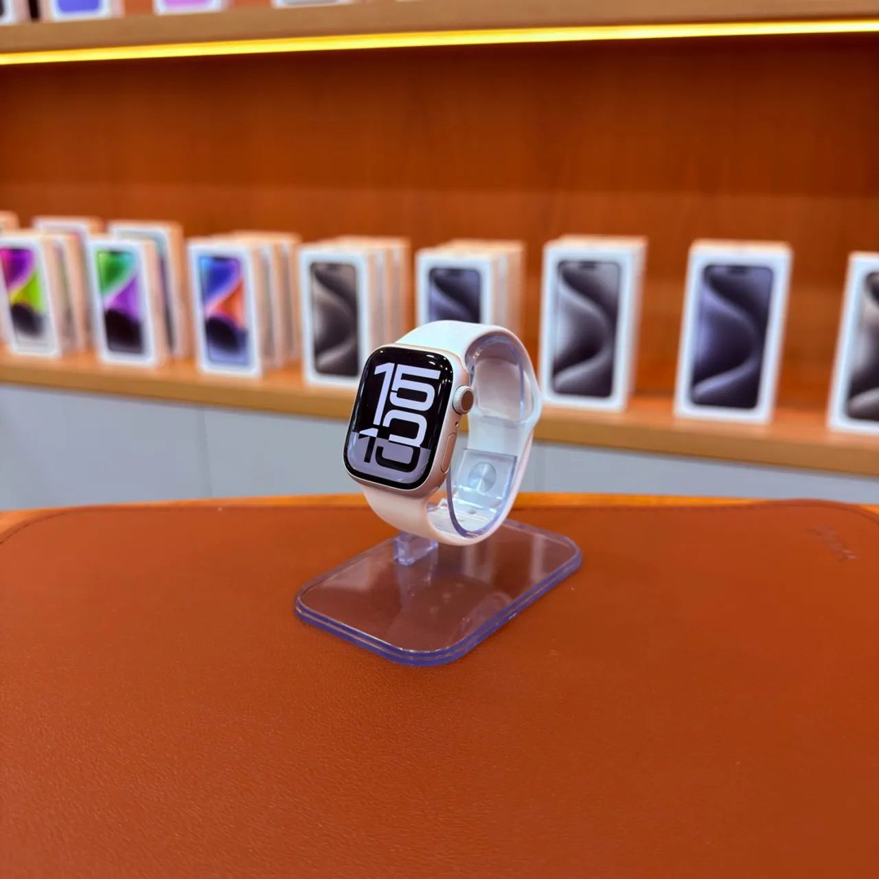APPLE WATCH SÉRIE 8 41MM  PRATA - Foto 5