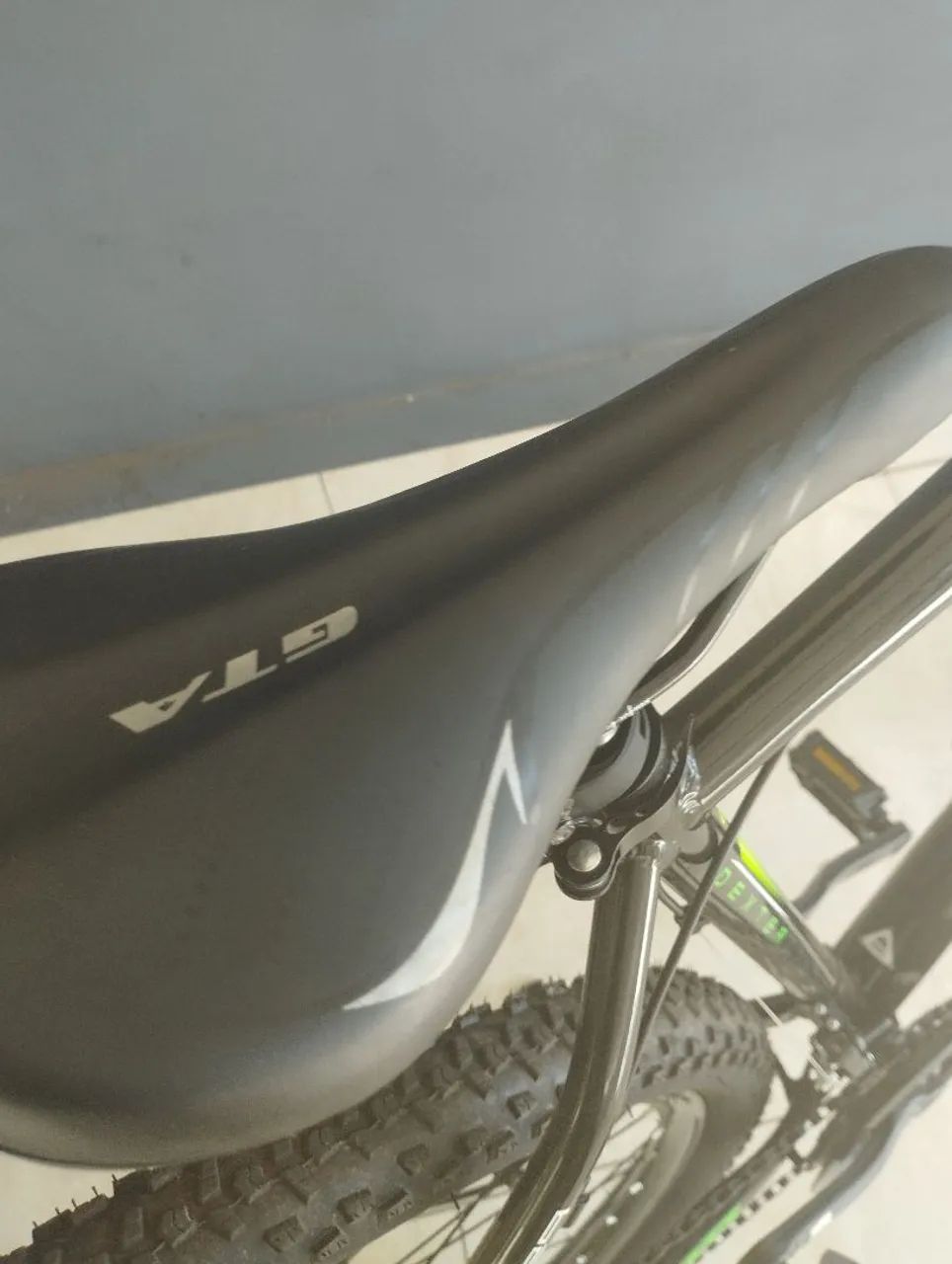 Bicicleta aro 29 gts preta quadro 21 - Foto 5