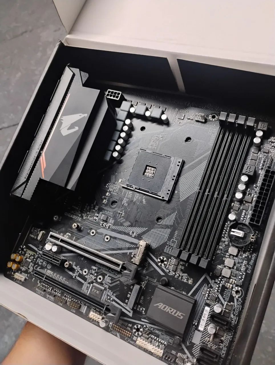 Placa mãe b550m ouros elite - Foto 3