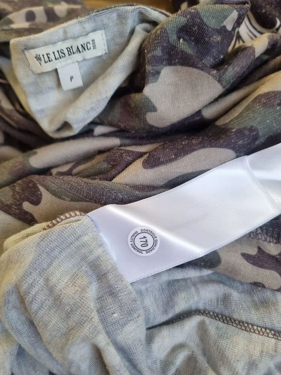 Vestido longo novo le lis blanc,  p - Foto 5