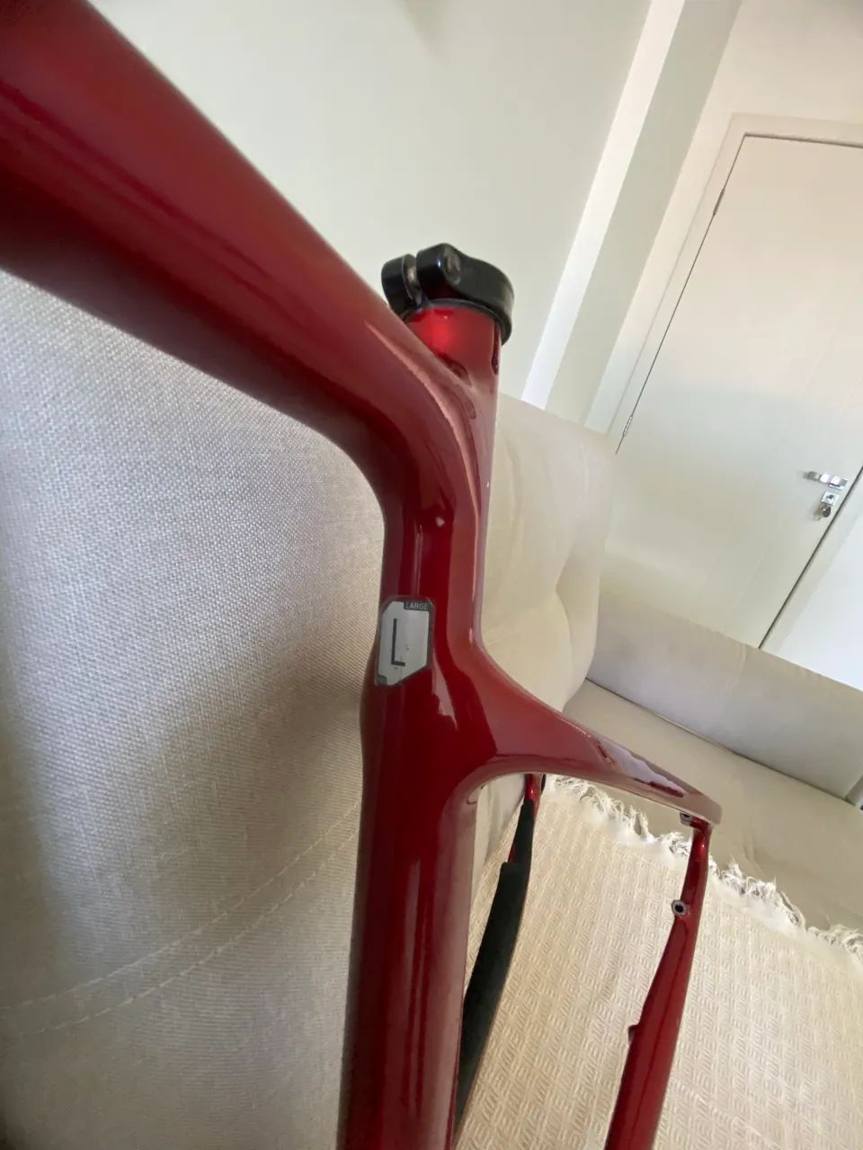 Quadro cannondale ht carbon 2 - L - Foto 2