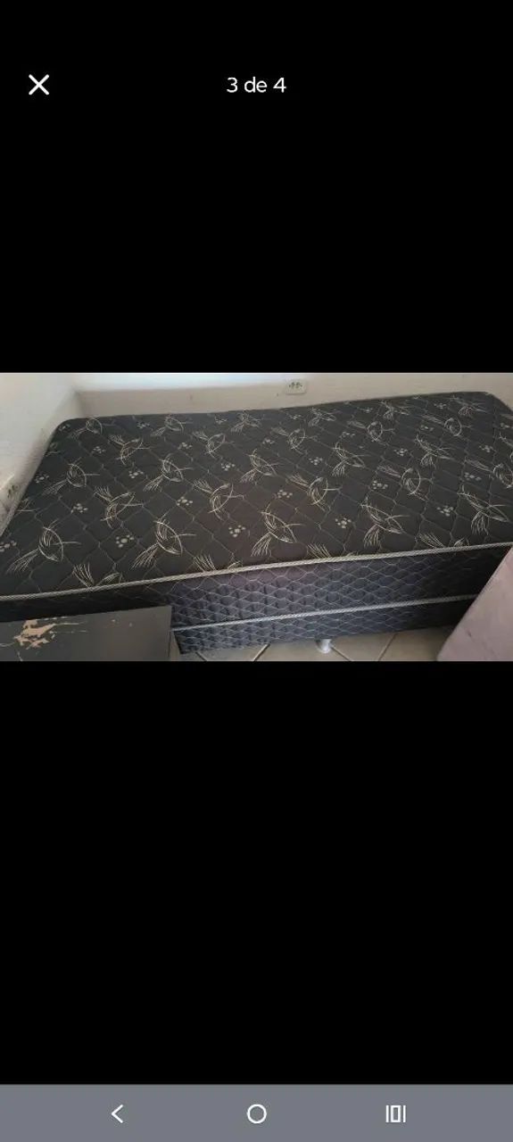 Cama box conjugado solteiro (entrego com taxa) - Foto 3
