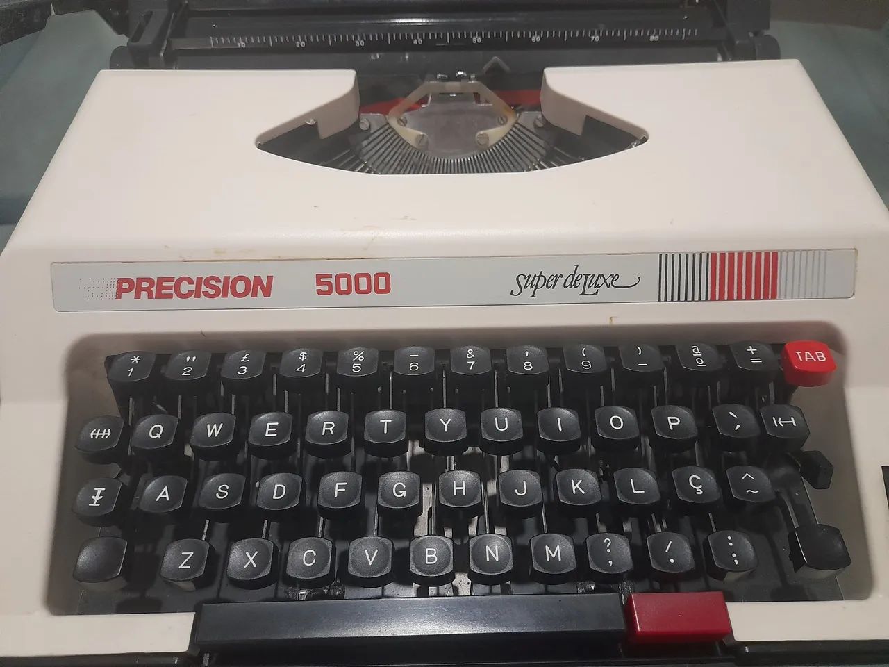 Maquina de datilografia precision 5000 - Foto 2