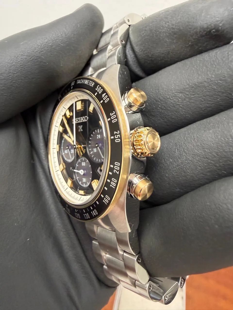 Relógio Seiko Prospex Speedtimer Solar Chronograph - Foto 2