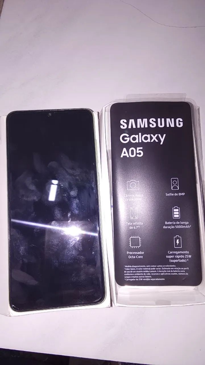 Celular A05s Samsung (única dona) - Foto 2