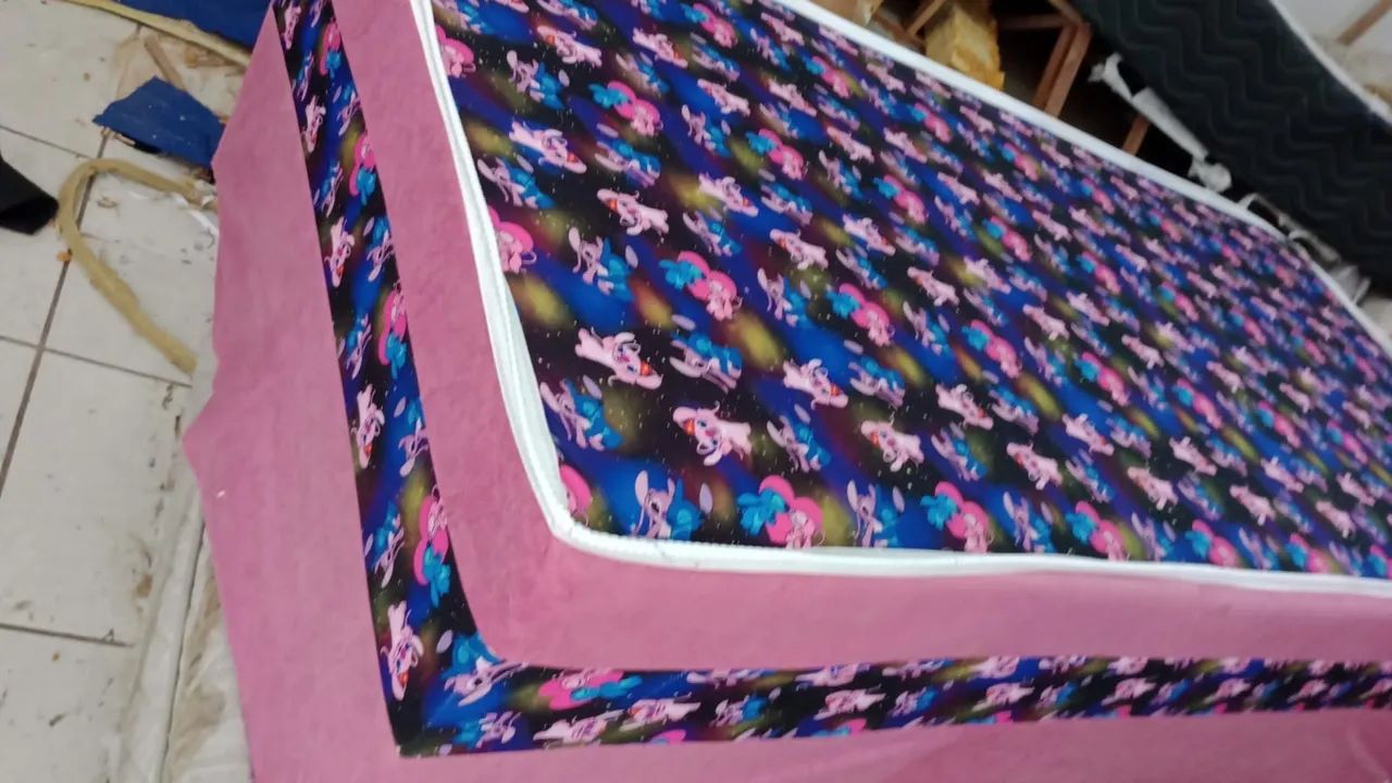 Cama Solteiro Unibox65568095558146122