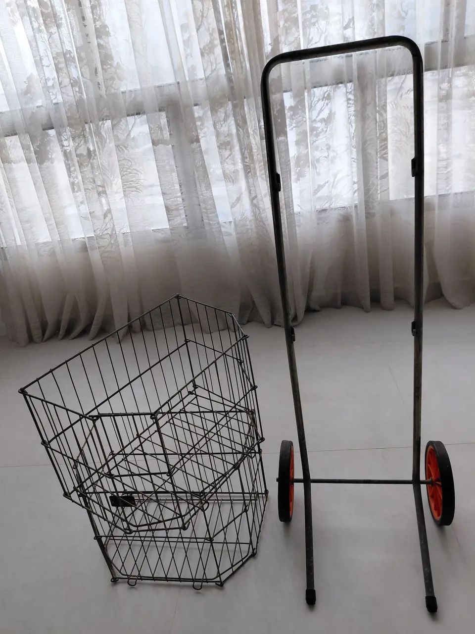 Carrinho de compras / feiras  - Foto 3
