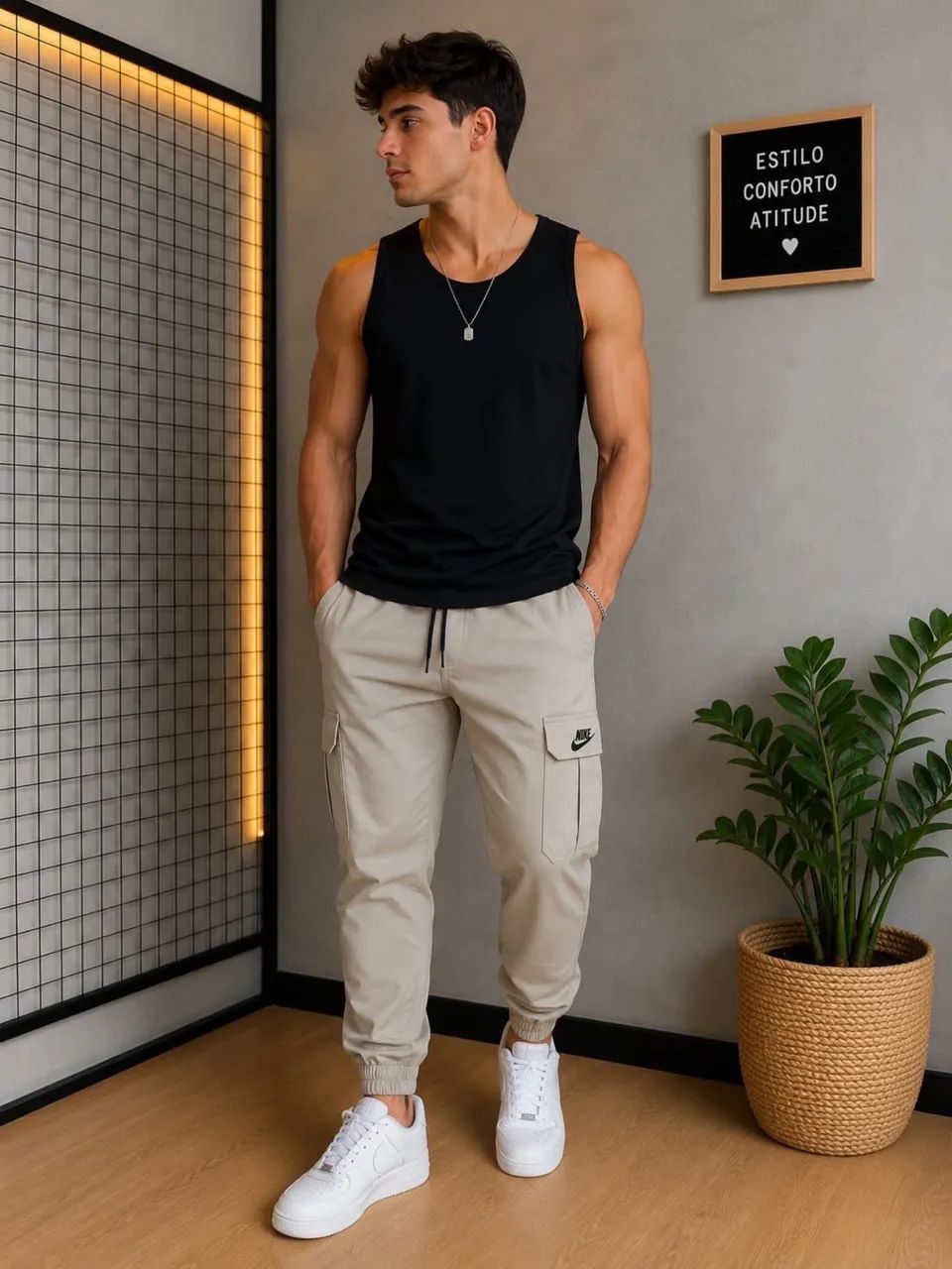Calça cargo Nike  - Foto 2