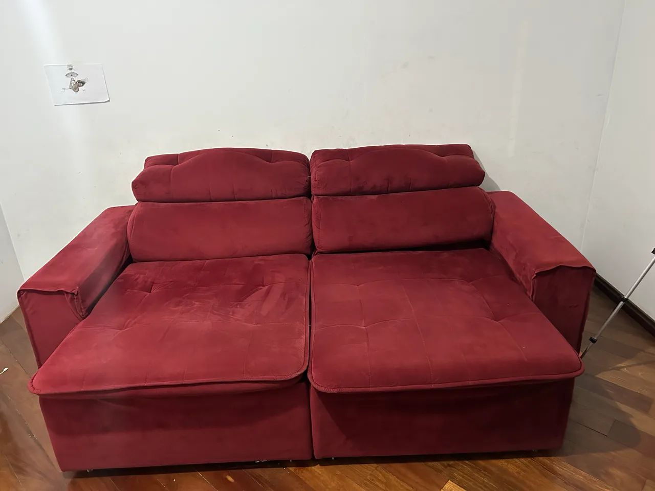 Sofá seminuevo bien conservado65204302850818121