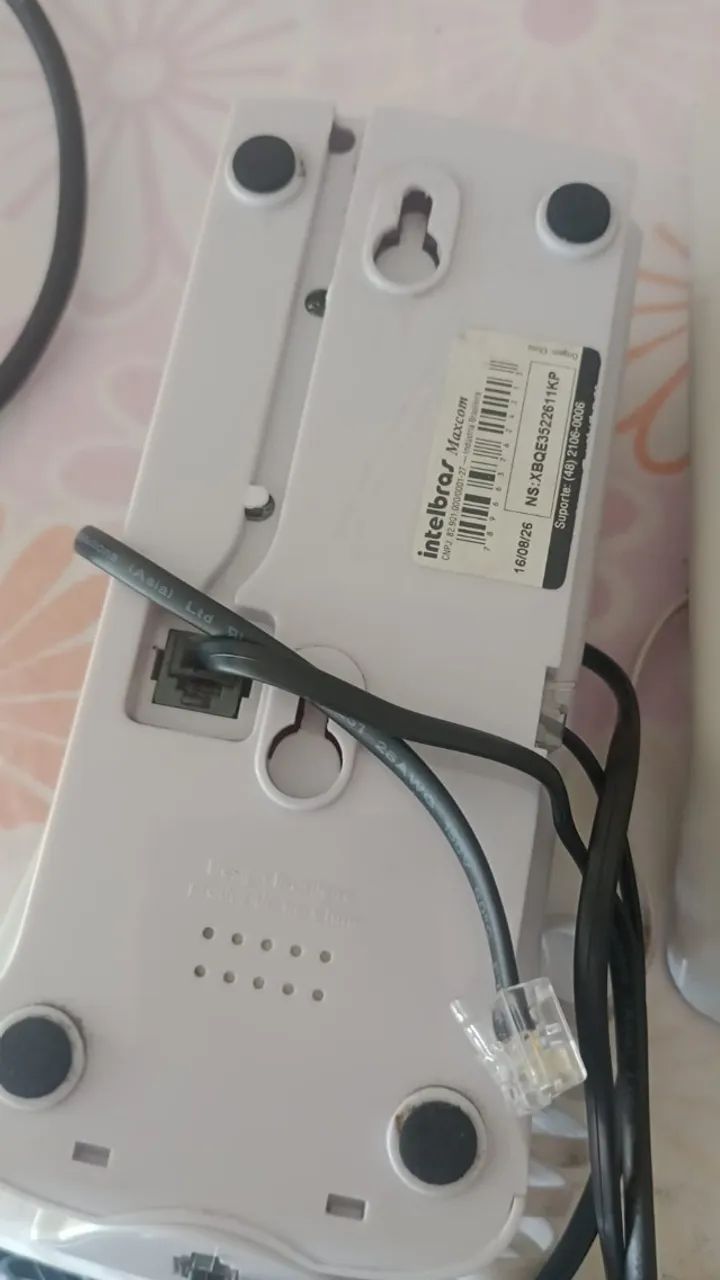 2 Interfones Intelbras maxcom TDMI 200 (Com Defeito) - Foto 2