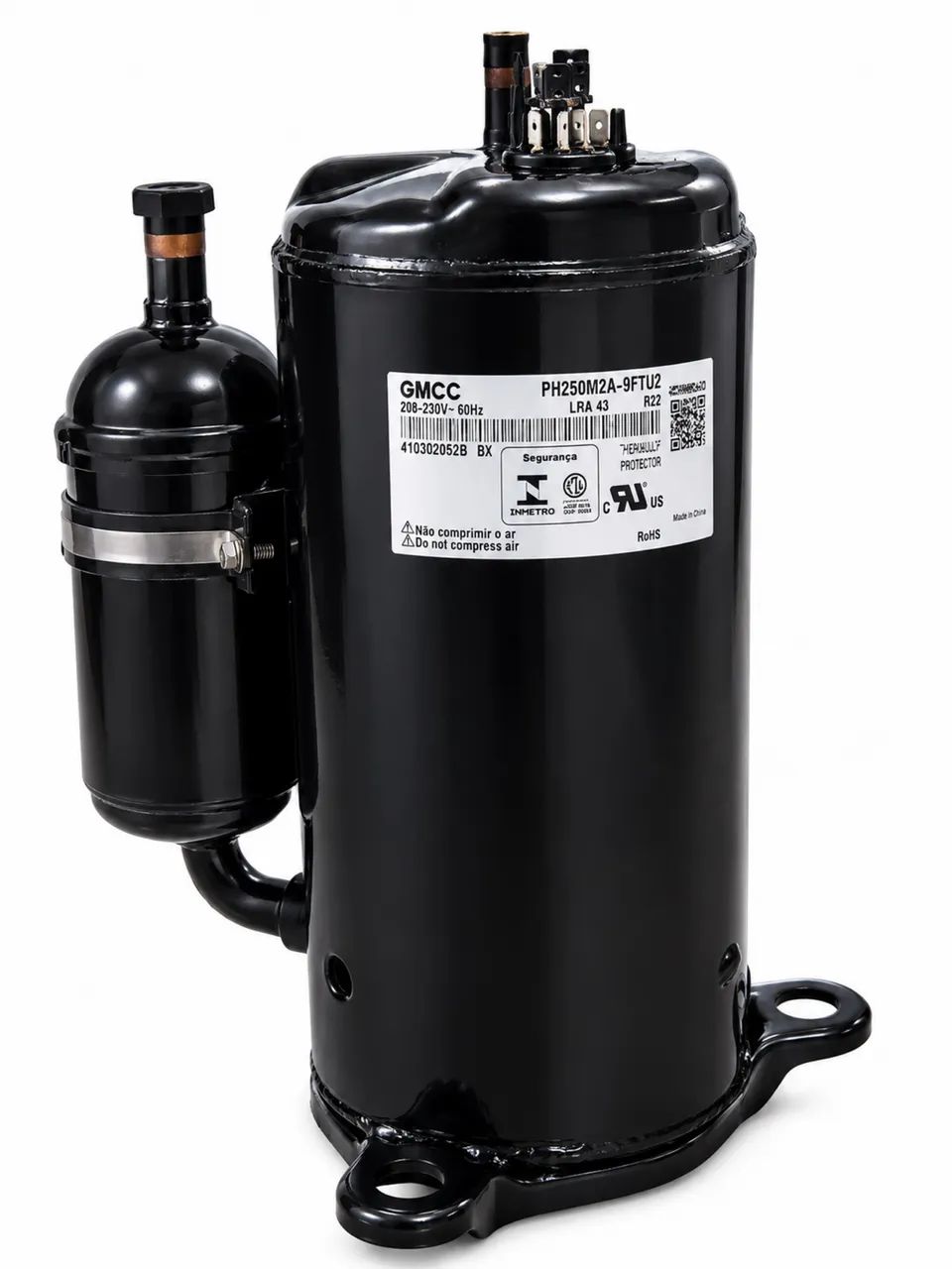 COMPRESSOR GMCC 18.000 BTUS