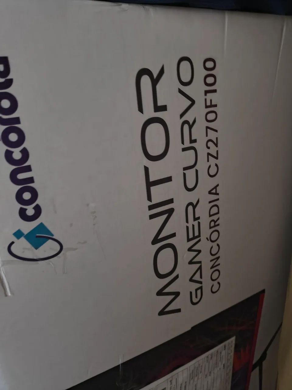 Vendo monitor Concórdia 27"  - Foto 4