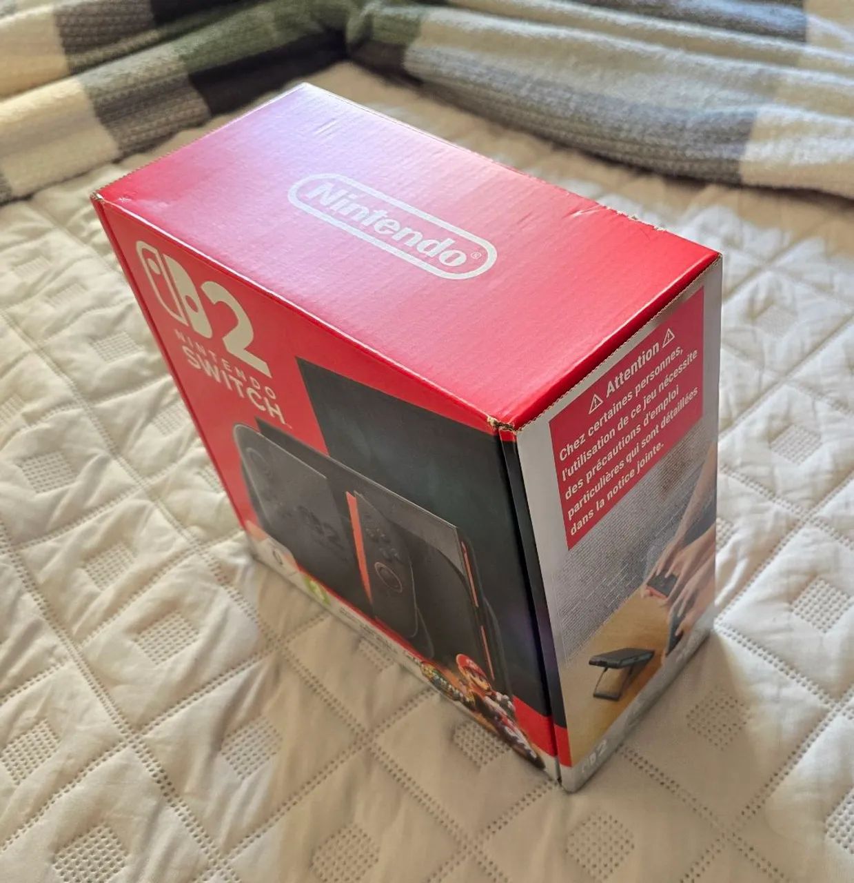 Nitendo Switch 2 Mario Kart + brindes - Foto 2