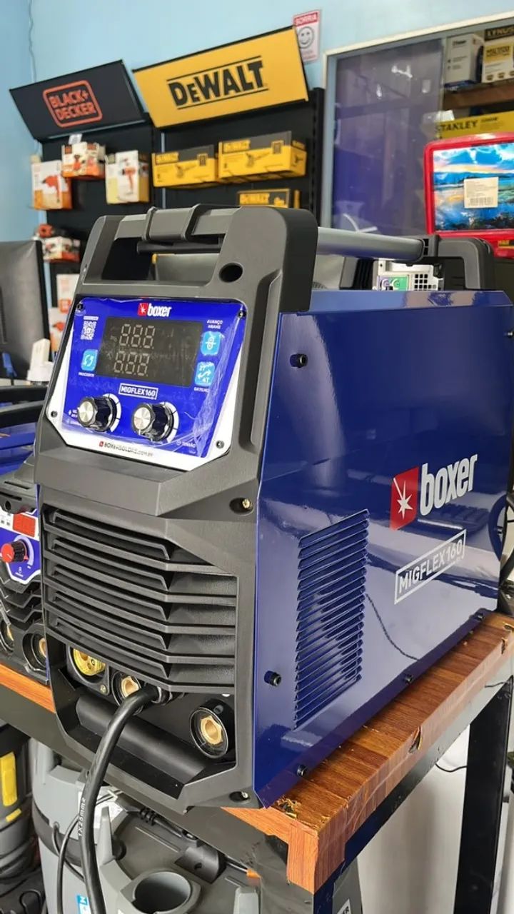 Inversora Maquina de solda Migflex160 Boxer - Entrega Gratis  - Foto 2