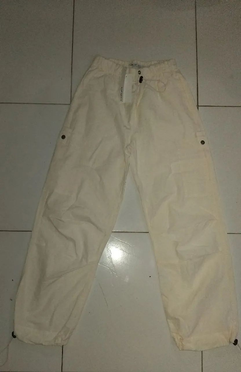 Calça branca - Foto 4