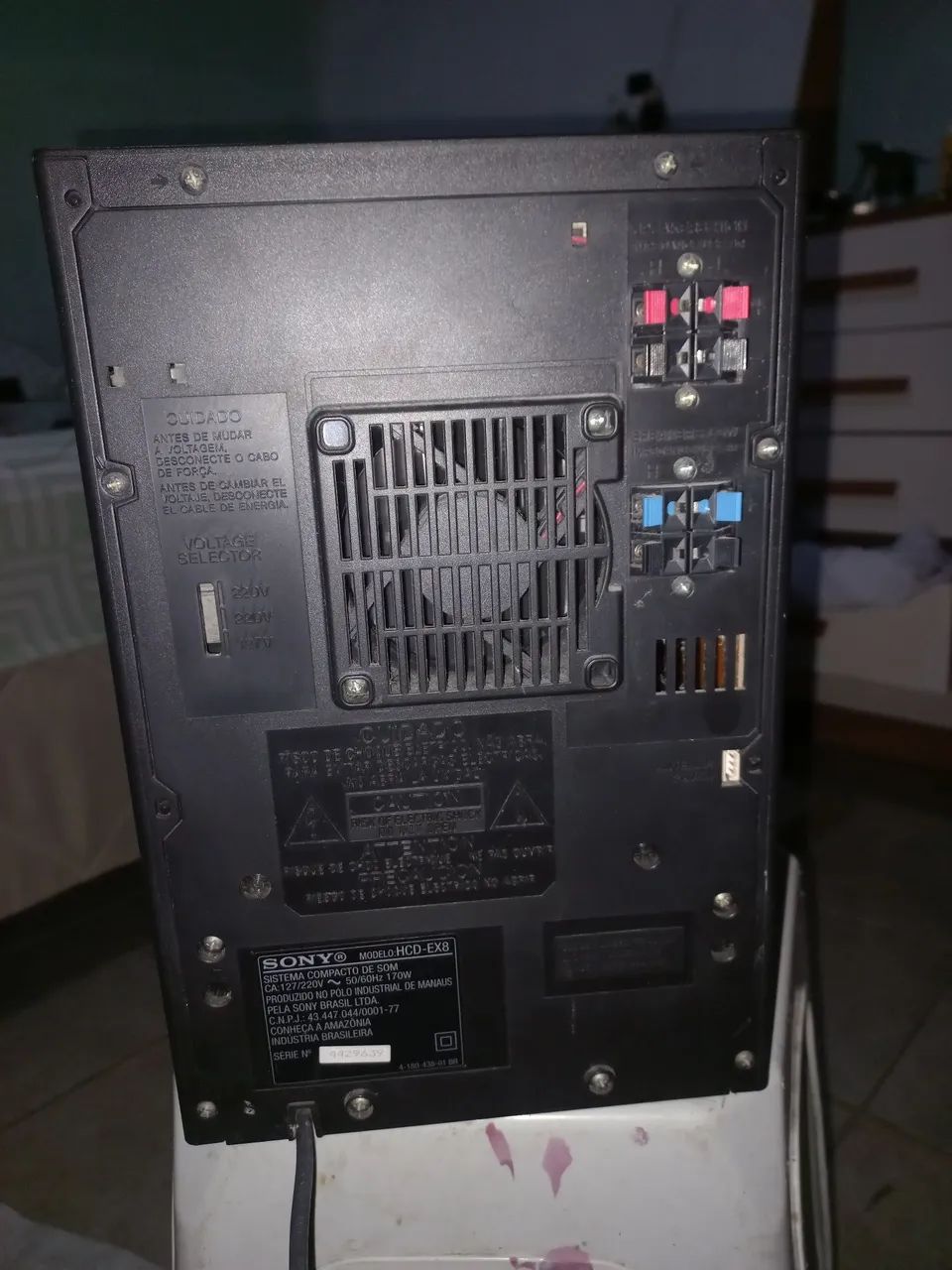 Mini system Sony Genezi MHC-EX8  - Foto 3
