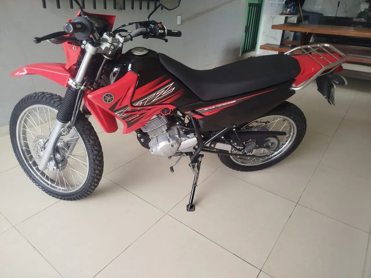 XTZ 125E raridade