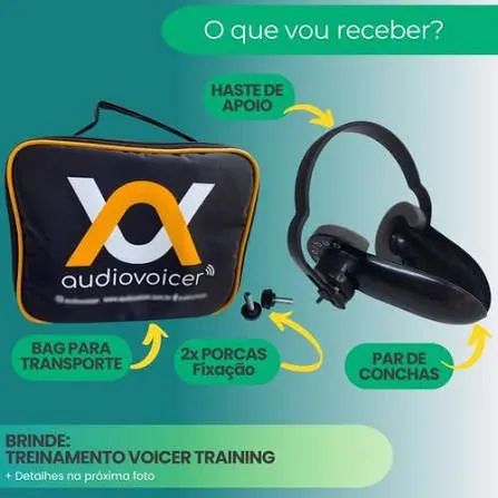 Fone de Monitoramento Vocal Modelo MID - Foto 3