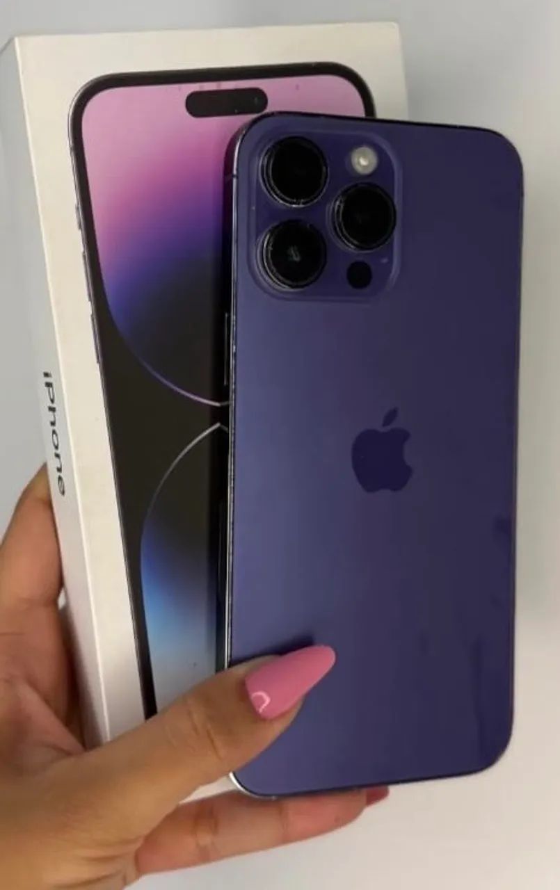 iPhone 14 Pro Max 256GB - Celulares e Smartphones - Piedade