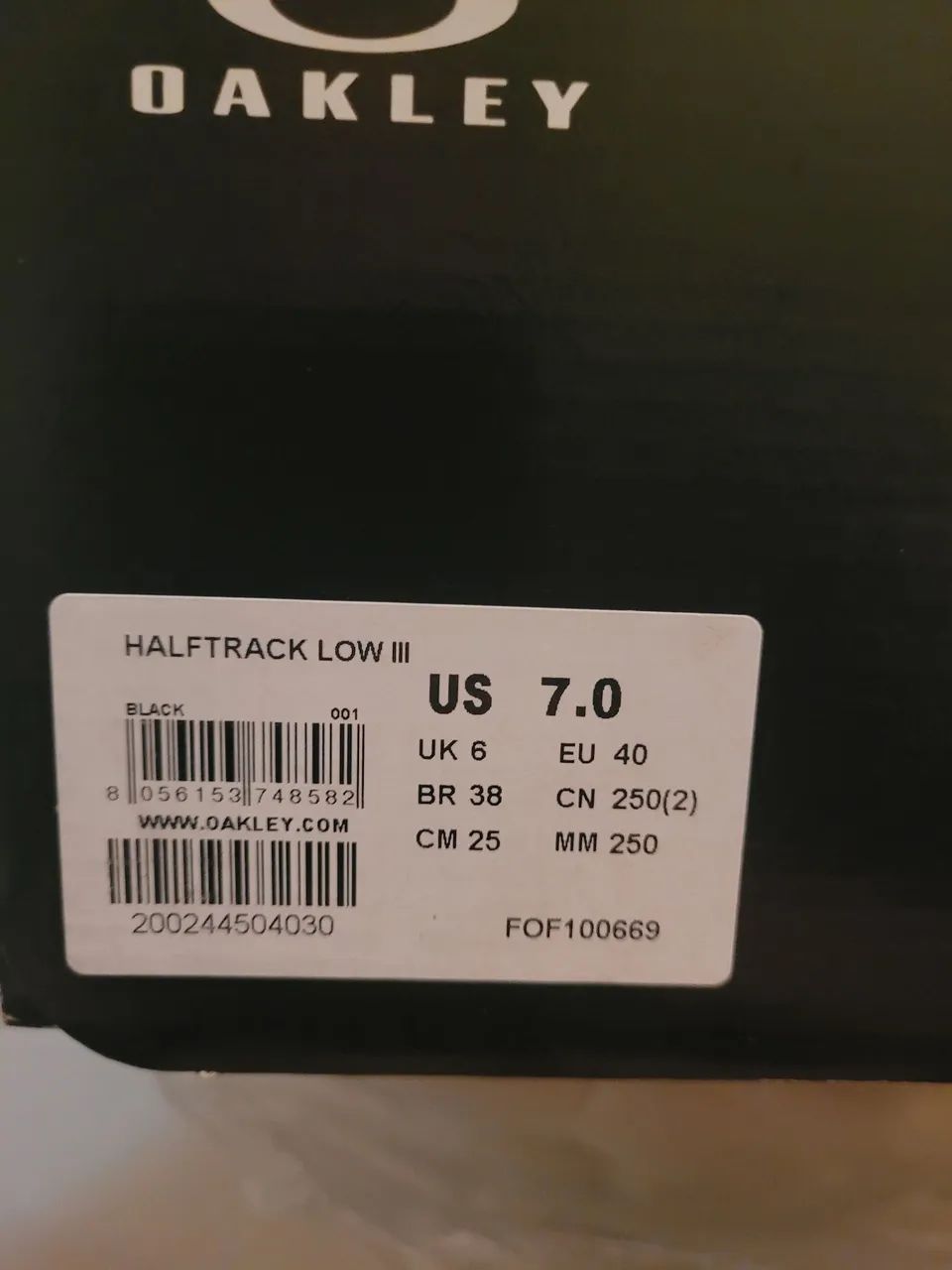 Tênis Oakley Halftrack Low 3 - Foto 3
